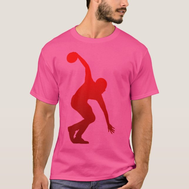 Bowler Bowling T-Shirt (Front)