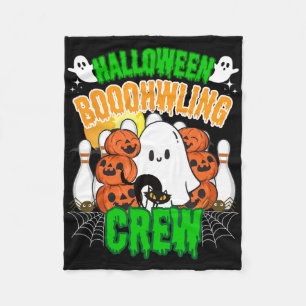 Bowler Coach Bowling Kids Halloween Player Team Bo Fleece Blanket