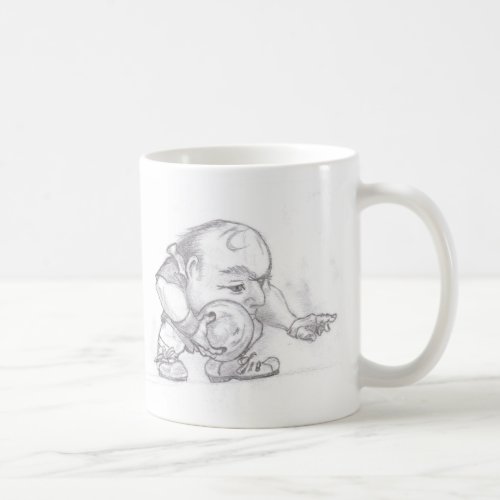 bowler coffee mug