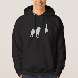 Bowler Dog Pup Owner Bowling Coach Strikeologist D Hoodie