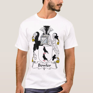 Bowler Family Crest T-Shirt