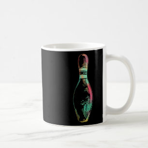 Bowler Gifts For Men Women Colorful Style Bowling Coffee Mug
