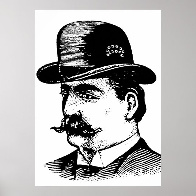 Bowler Hat Poster (Front)
