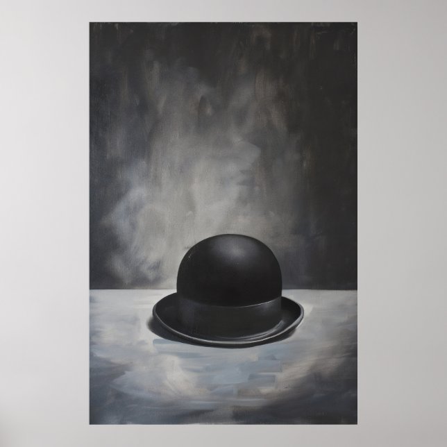 Bowler hat poster (Front)