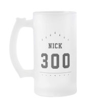 Bowler Name & Bowling High Score Personalized