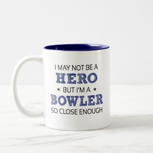 Bowler Novelty Two_Tone Coffee Mug