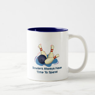 Bowlers Always Have Two-Tone Coffee Mug