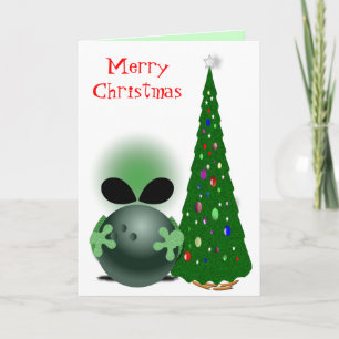 Bowler's Christmas Holiday Card