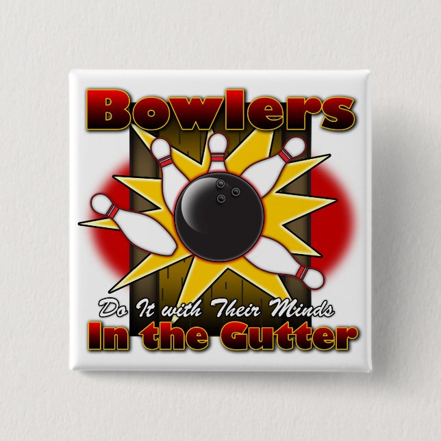 Bowlers Do It Button (Front)