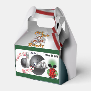 Bowler's gift box
