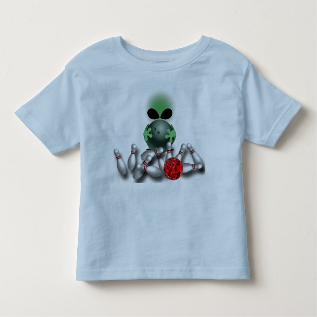 Bowling Alien Tee (Front)