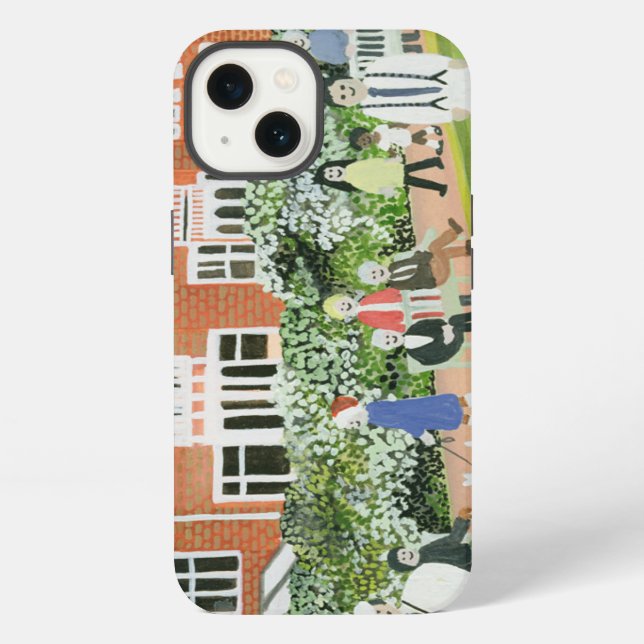 Bowling at Eastbourne Iphone Case (Back)