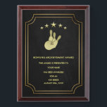 Bowling Award Plaque<br><div class="desc">Bowling - Designed by Norman Reutter</div>