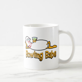 Bowling Babe Coffe Mug