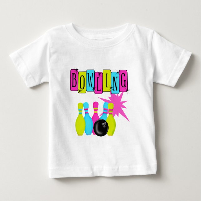 Bowling Baby T-Shirt (Front)