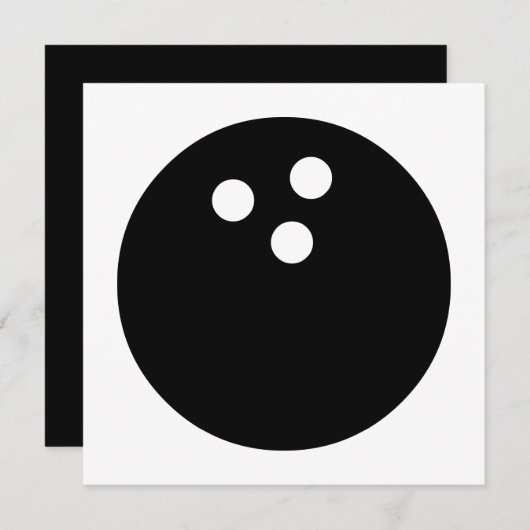 bowling ball (Front/Back)