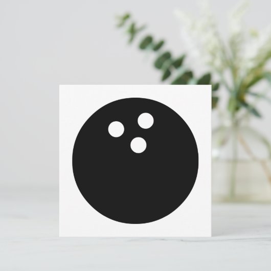 bowling ball (Standing Front)