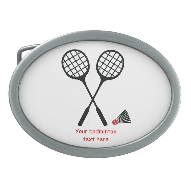 Bowling ball and pins custom oval belt buckle (Front)