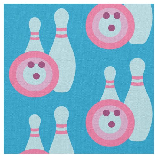 Bowling Ball Fabric Zazzle