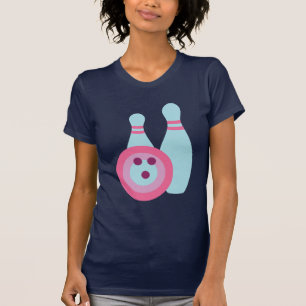 Bowling Ball and Pins T-Shirt