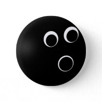 bowling ball badge button