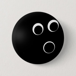 bowling ball badge button