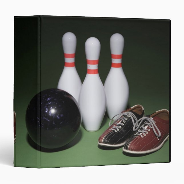 Bowling Ball Binder (Front/Spine)
