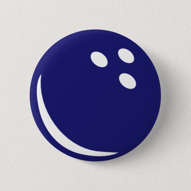 Bowling Ball Button (Front)