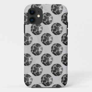 Bowling Ball Cow Gray iPhone 11 Case