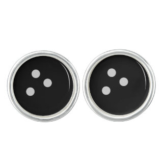 Bowling Ball Cufflinks