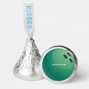 Bowling Ball Design Hershey's Candy Favors