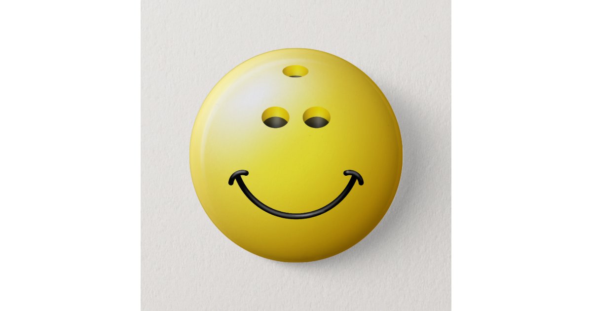smiley face bowling ball