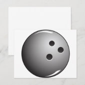 Bowling Ball for Bowling Jerseys (Front/Back)