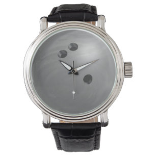 Bowling Ball Gray Watch