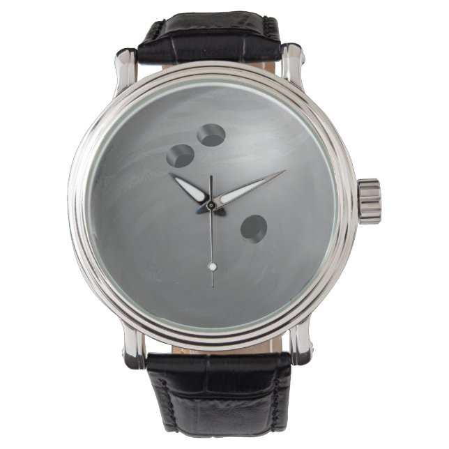 Bowling Ball Gray Watch (Front)