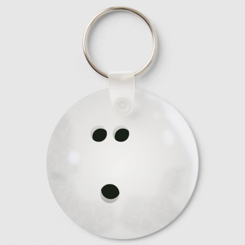 Bowling Ball Keychain