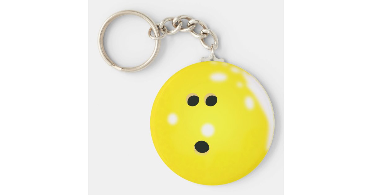 Bowling Ball Keychain