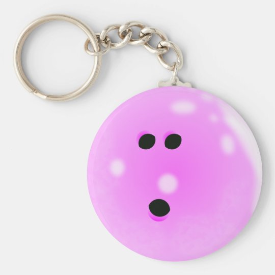 Bowling Ball Keychain