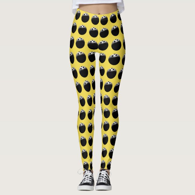 Bowling Ball Leggings (Front)