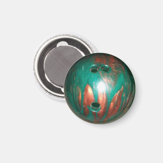 Bowling Ball Magnet (Front/Back)