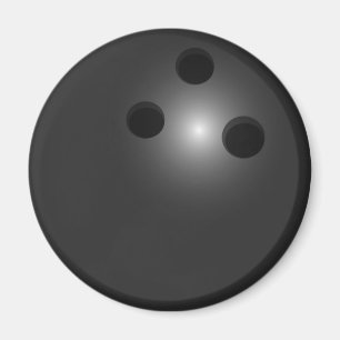 Bowling Ball magnet