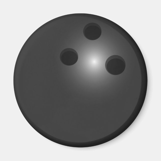 Bowling Ball magnet (Front)