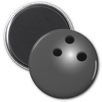 Bowling Ball Magnet by BostonRookie at Zazzle