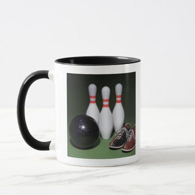 Bowling Ball Mug (Left)