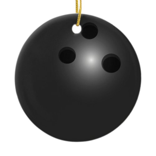 Bowling Ball ornament
