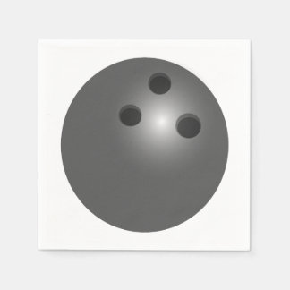 Bowling Ball Paper Napkins