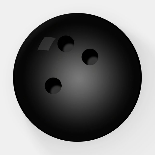 Bowling Ball Paperweight (Front)