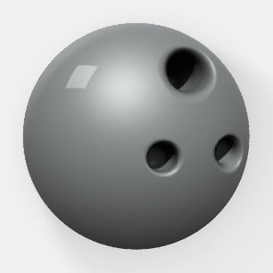 Bowling ball paperweight