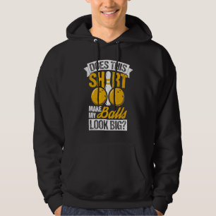 Bowling Ball Pin Bowler Strike Bowling Fanatic Bow Hoodie