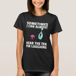 Bowling Ball Pin Men Women Kids Youth Mom Alley  1 T-Shirt
